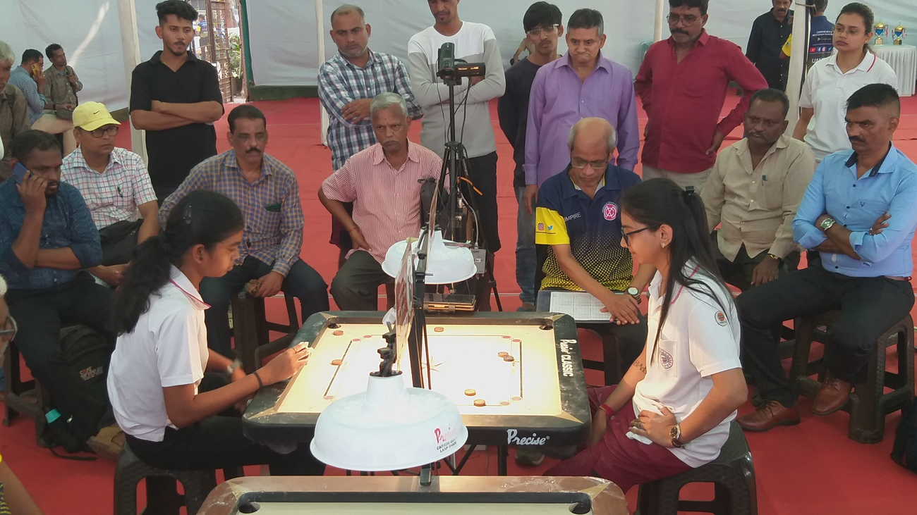 15th Shivaji Park Gymkhana Maharashtra State Ranking Carrom Tournament 2023-24